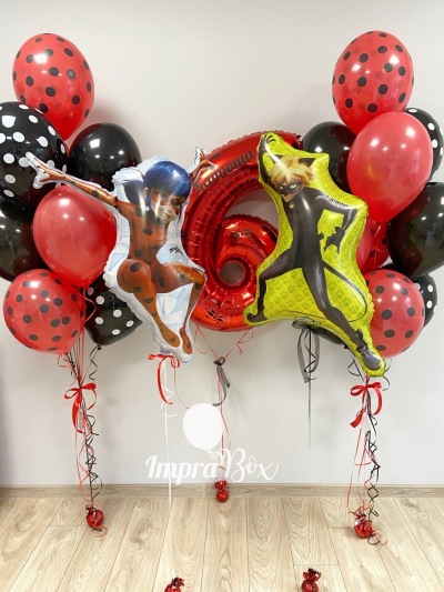 Biedronka i Czarny Kot XXL