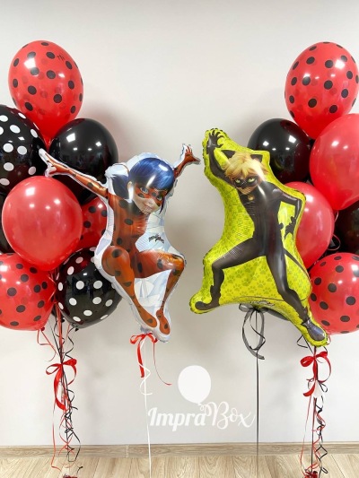 Biedronka i Czarny Kot XL