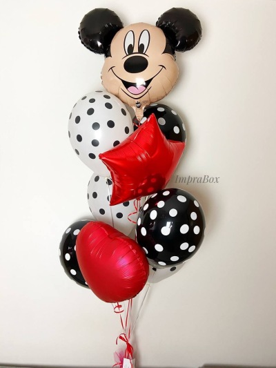 Zestaw Myszka Mickey