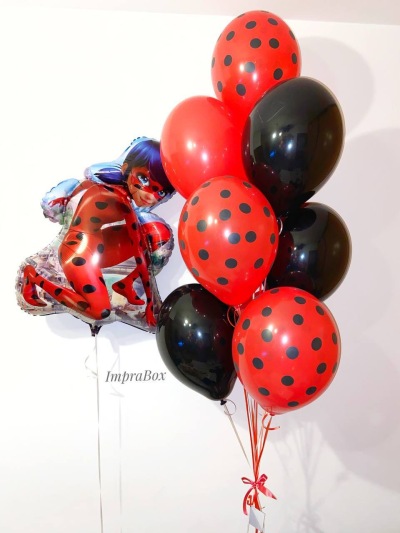 Biedronka Miraculum M