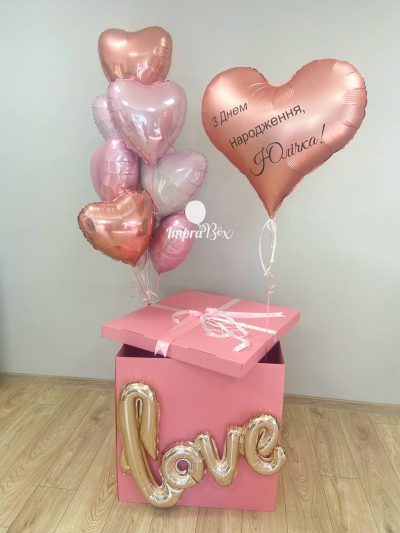 BOX  Pink LOVE 