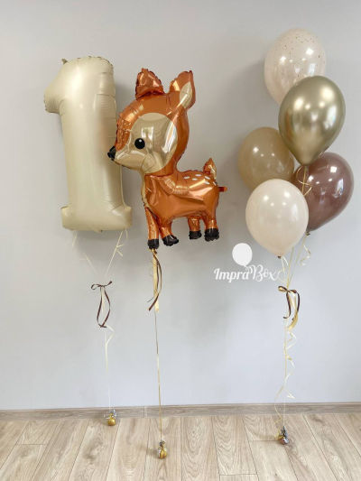 Miły Jelonek - zestaw na ROCZEK