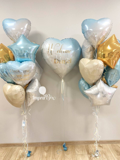 Delux zestaw na Narodziny Maluszka (rozmiar M)