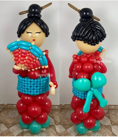 Japonka figura balonowa