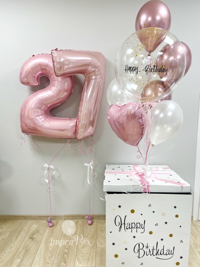 BOX Happy Birthday dla Niej